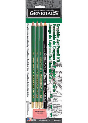 General Pencil Drawing Pencil Kit