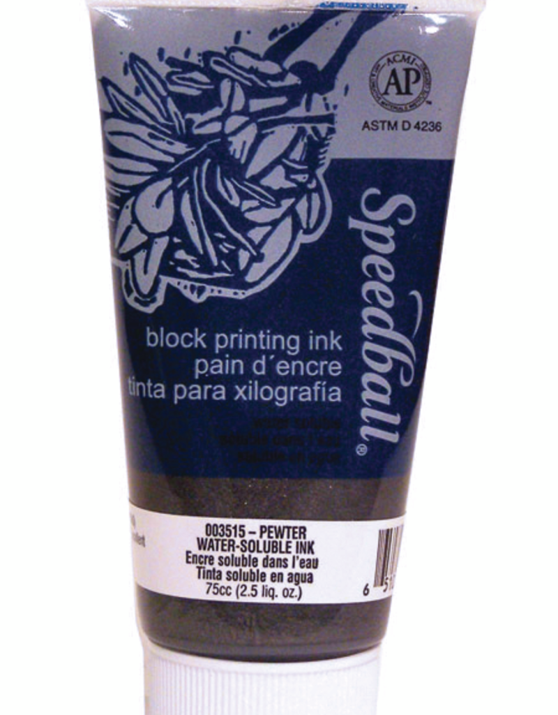 Speedball Block Printing Ink Water Based 2.5oz.