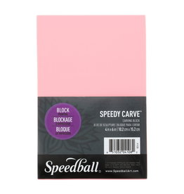 Speedball Speedy Carve Stamp Block 4 X 6