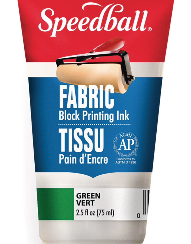 fabric block printing ink