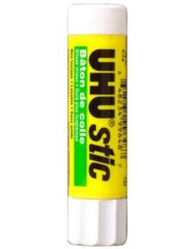 Uhu UHU Glue Stick .29 oz Small Clear