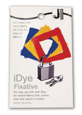 Jacquard Dye Fixative for Natural Fibers