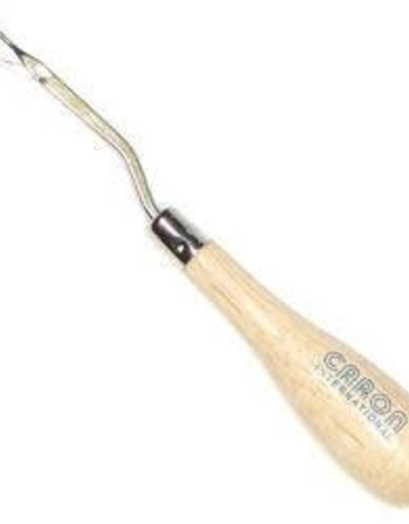 Wooden Handle Latch Hook Tool