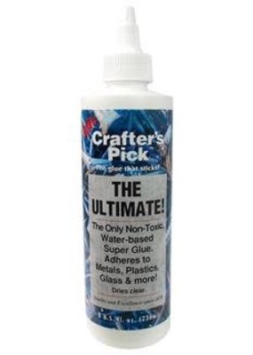 Crafter's Pick Crafter's Pick Ultimate Tacky Glue 8 Ounce