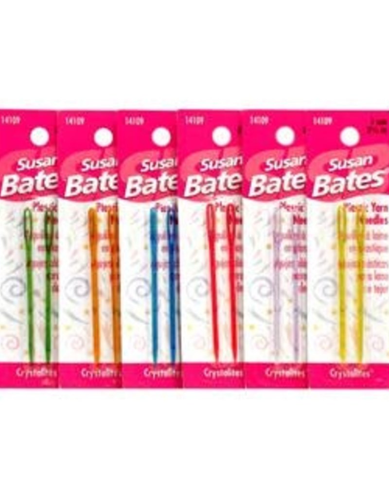 Bates Bates Crystalites Yarn Needle Assorted 2 Piece