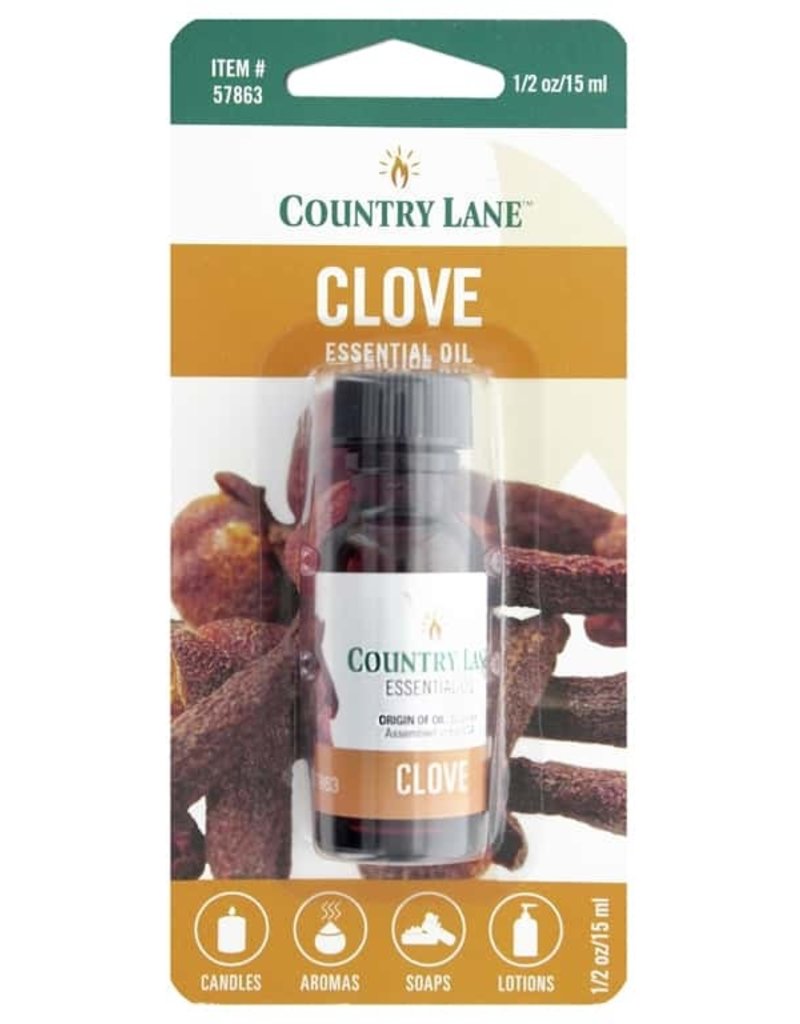 Country Lane Essential Oil .5 oz Clove
