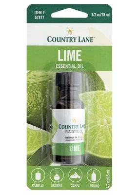 Country Lane Essential Oil .5 oz Lime