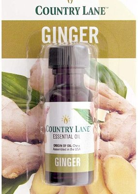 Country Lane Essential Oil .5 oz Ginger