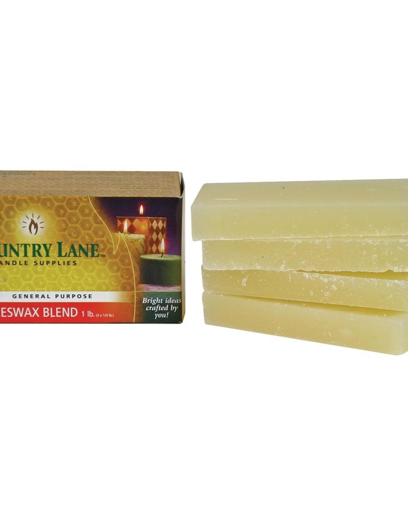Country Lane Wax General Purpose Beeswax Blend 1 Pound