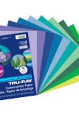 Pacon Construction Paper Pack Cool Assorted Colors