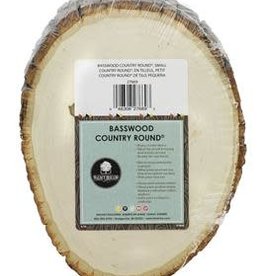 Walnut Hollow Walnut Hollow Basswood Country Rounds 5 - 7 Inch Small