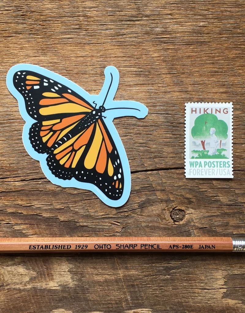 Noteworthy Sticker Monarch