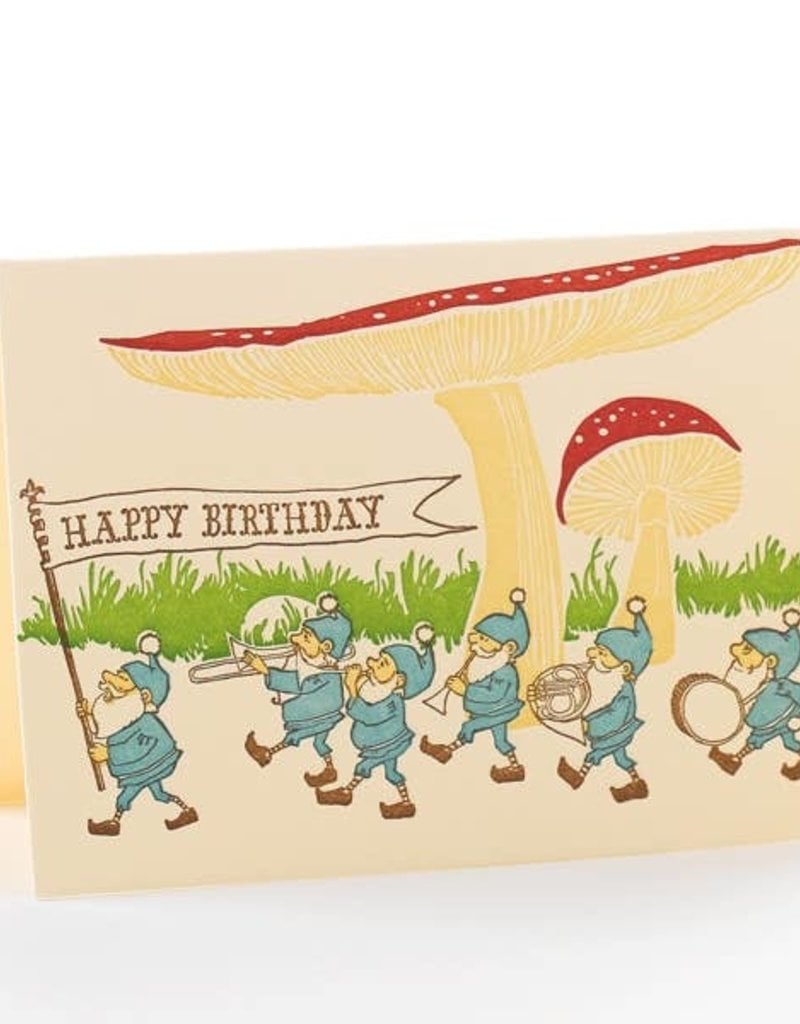 Download Card Happy Birthday Gnomes Collage