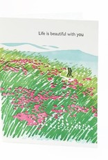 Ilee papergoods Card Life Is Beautiful With You