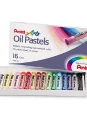 Pentel Oil Pastel Set Of 16