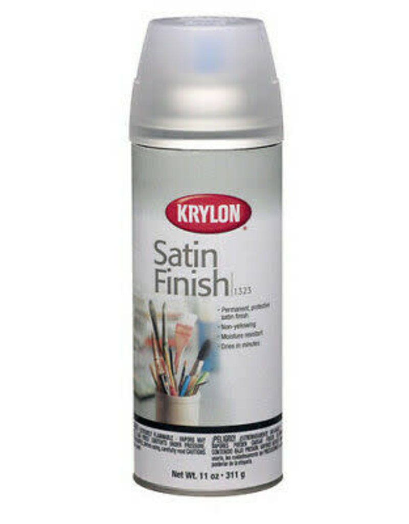 Krylon Satin Finish Spray 11 Ounce