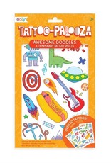 Ooly Tattoo-Palooza Awesome Doodles