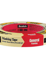 Scotch Scotch Masking Tape Beige 1" x 60 yard