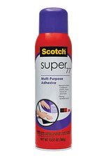 Scotch Super 77 Spray Adhesive 7.3 Ounce