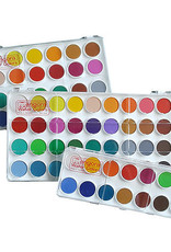 Angora Watercolor Pan Set Angora 14 Color