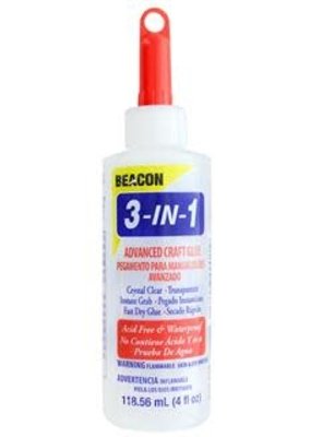 Beacon Beacon 3 In 1 Glue 4oz