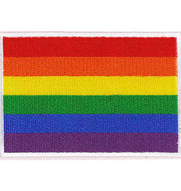 C & D Visionary Patch LGBTQ Flag