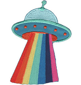 C & D Visionary Patch UFO Rainbow