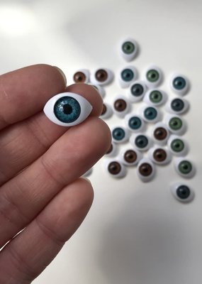 collage Plastic Eye