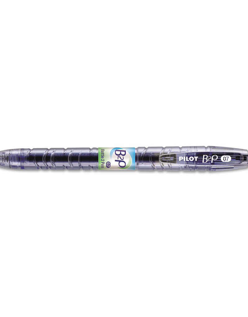 Pilot Pilot B2P Bottle-2-Pen Recycled Retractable Gel Pen
