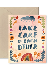 Little Truths Studio Card Take Care Of Each Other