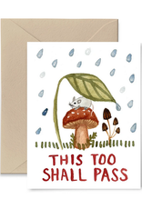 Little Truths Studio Card This Too Shall Pass