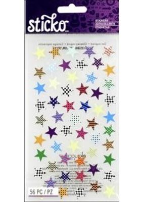 Sticko Stickers Trendy Stars