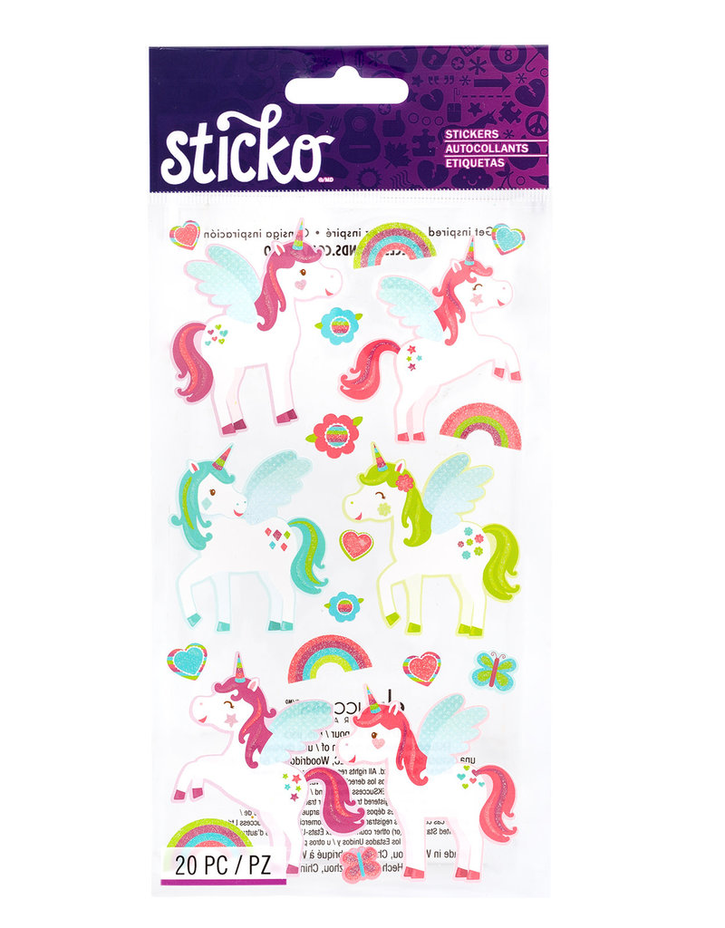 Sticko Stickers Unicorns