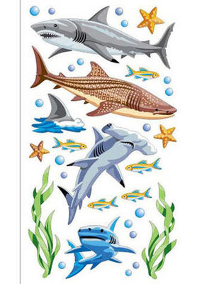 Sticko Stickers Sharks