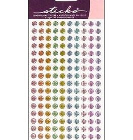 Sticko Stickers Sparkler Dots Pastels