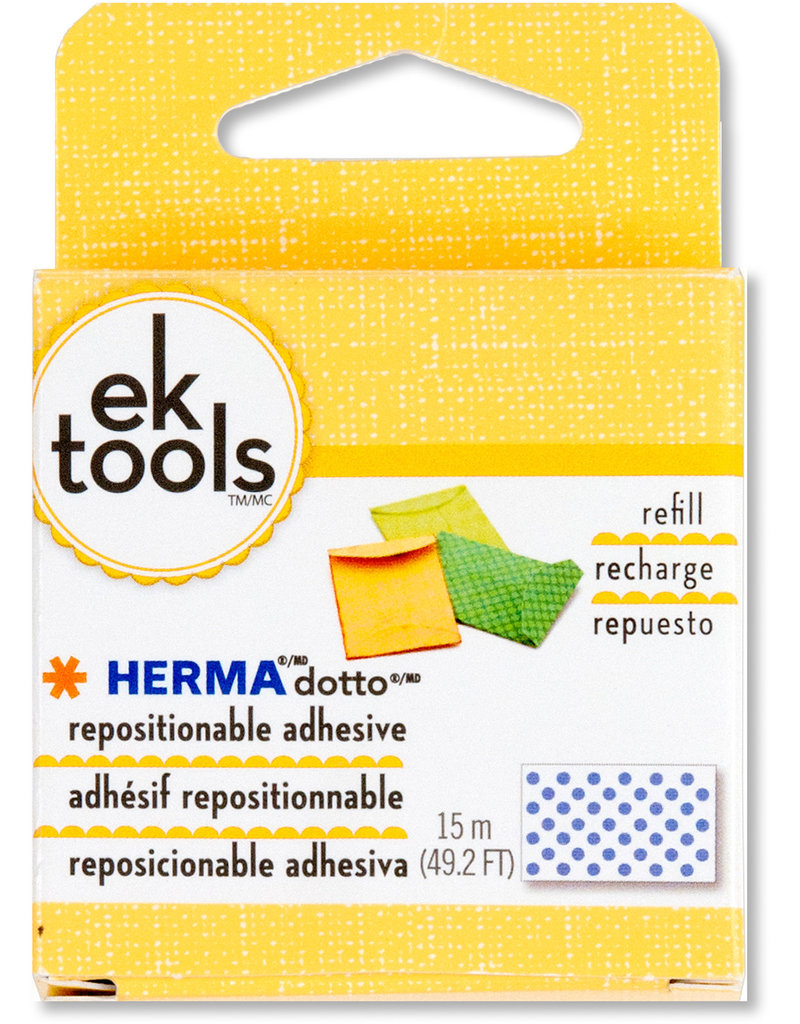 ek tools Herma Dotto Repositional Refill 15M