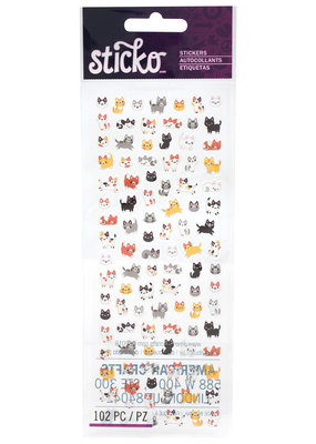 Sticko Sticker Tiny Cat
