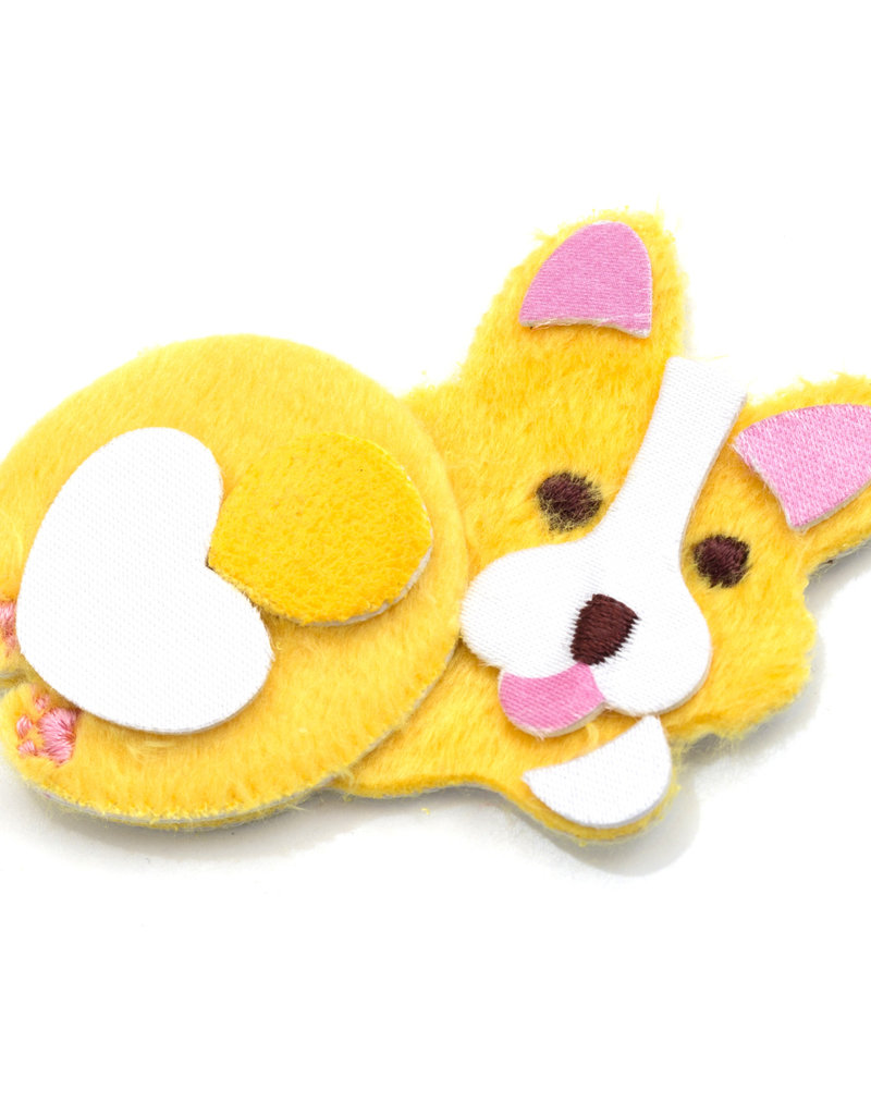fat corgi plush