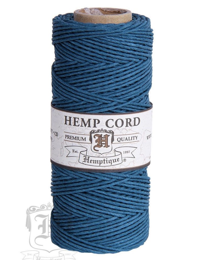 Hemptique Hemp Cord Colors