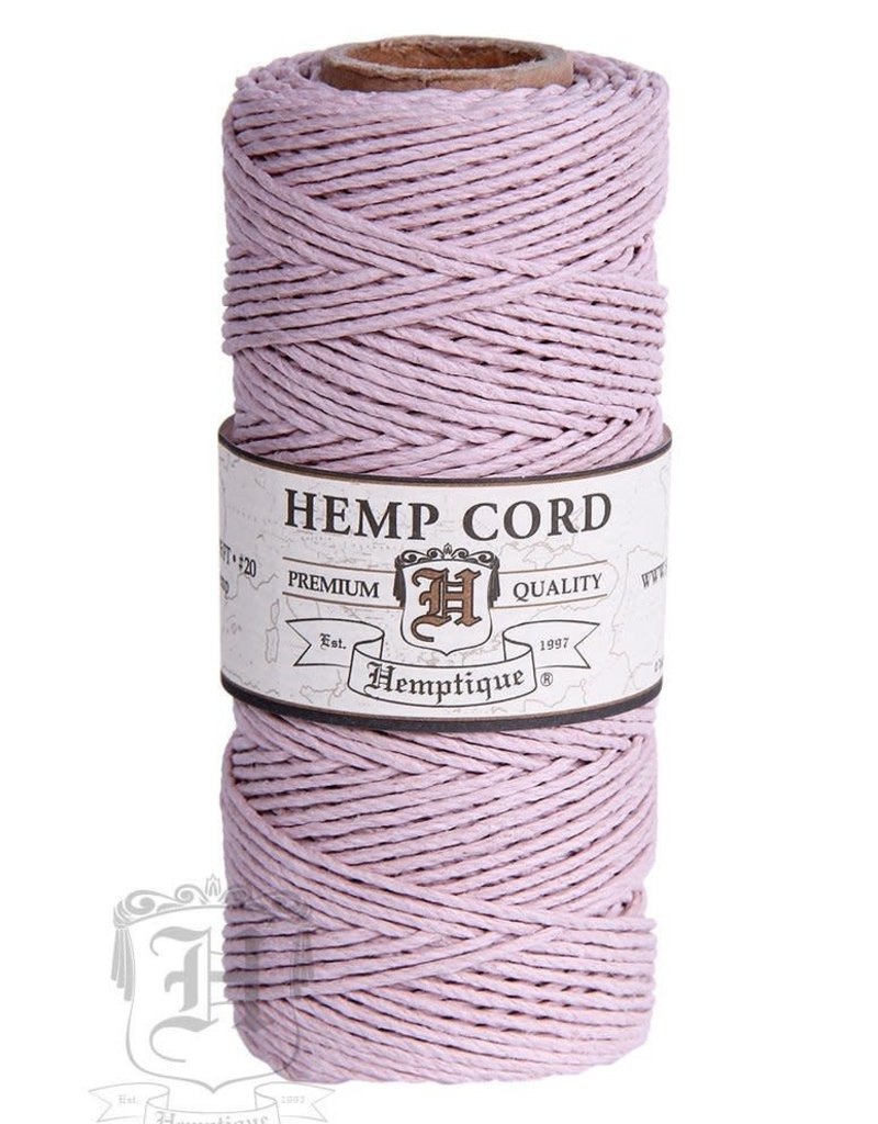 Hemptique Hemp Cord Colors