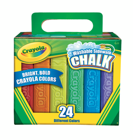 Crayola Sidewalk Chalk 24 Piece
