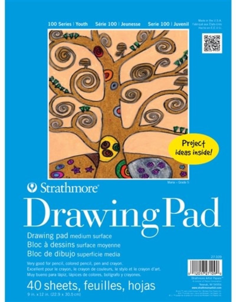 Strathmore Strathmore Kids Drawing Paper Pad 9 x 12 Inch