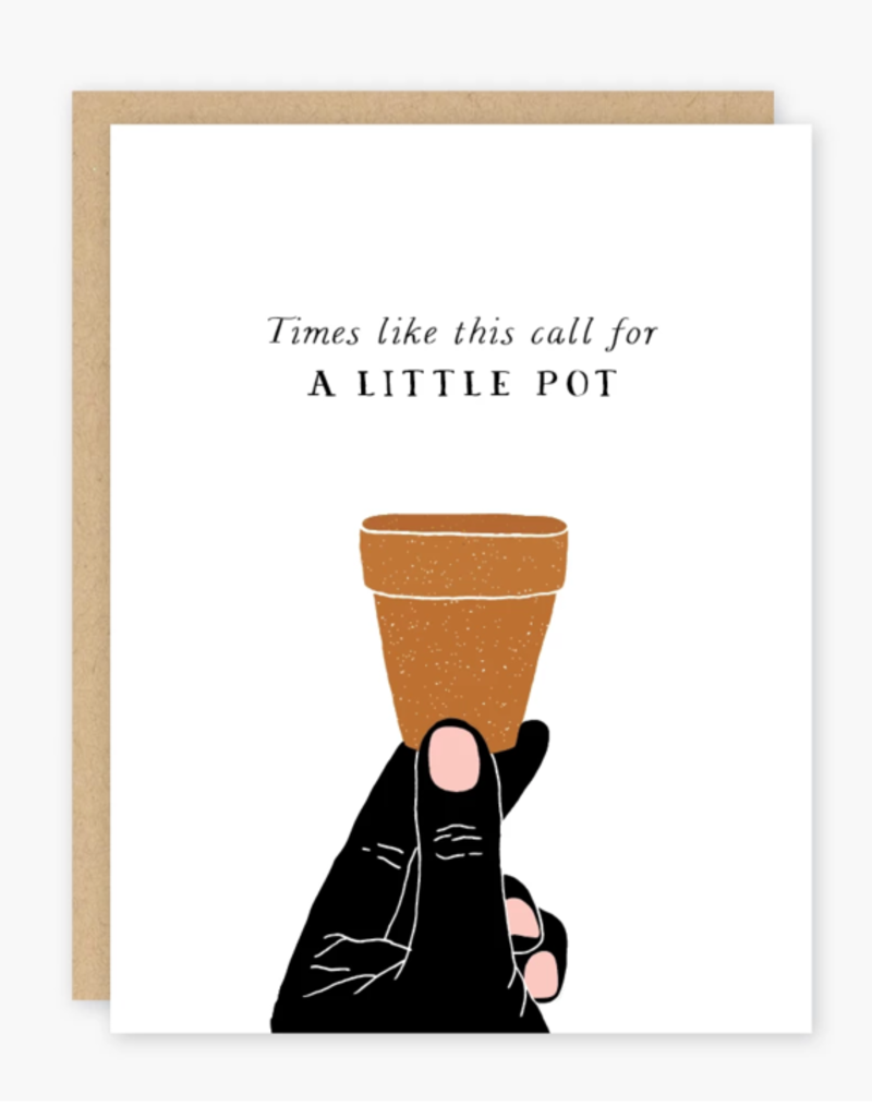 Party of One Card Little Pot