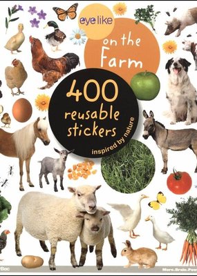 Workman Eyelike Stickers On the Farm