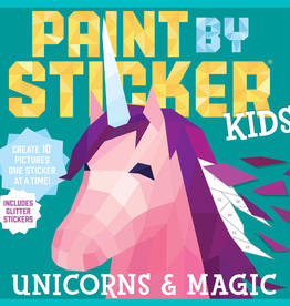 Workman Paint by Sticker Kids Unicorns and Magic