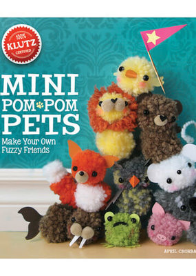 Klutz Pom Pom Kit Mini Pets