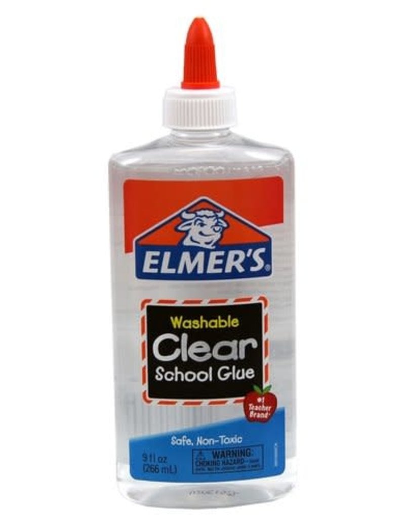 Elmer's Glue School Elmer's 9 Ounce Clear