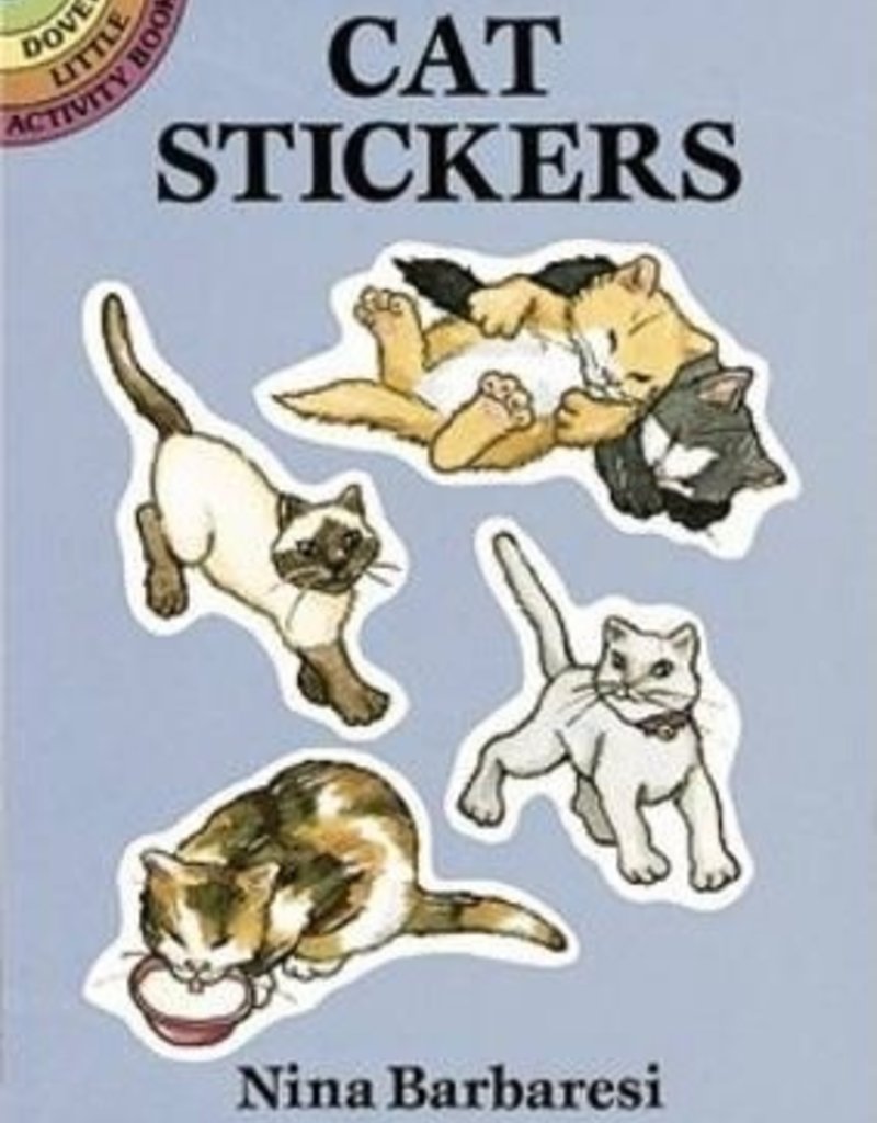 Dover Dover Pet Sticker Books