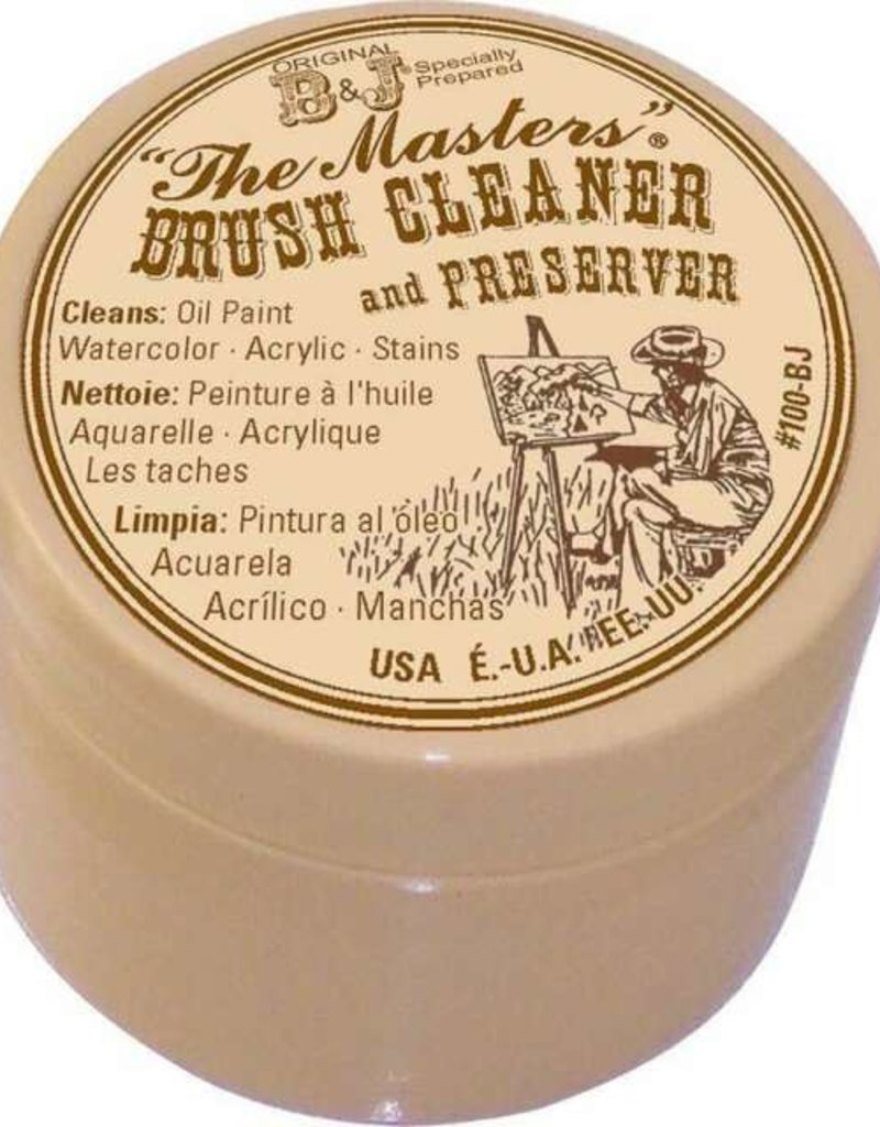 General Pencil Brush Cleaner The Master's 1 oz