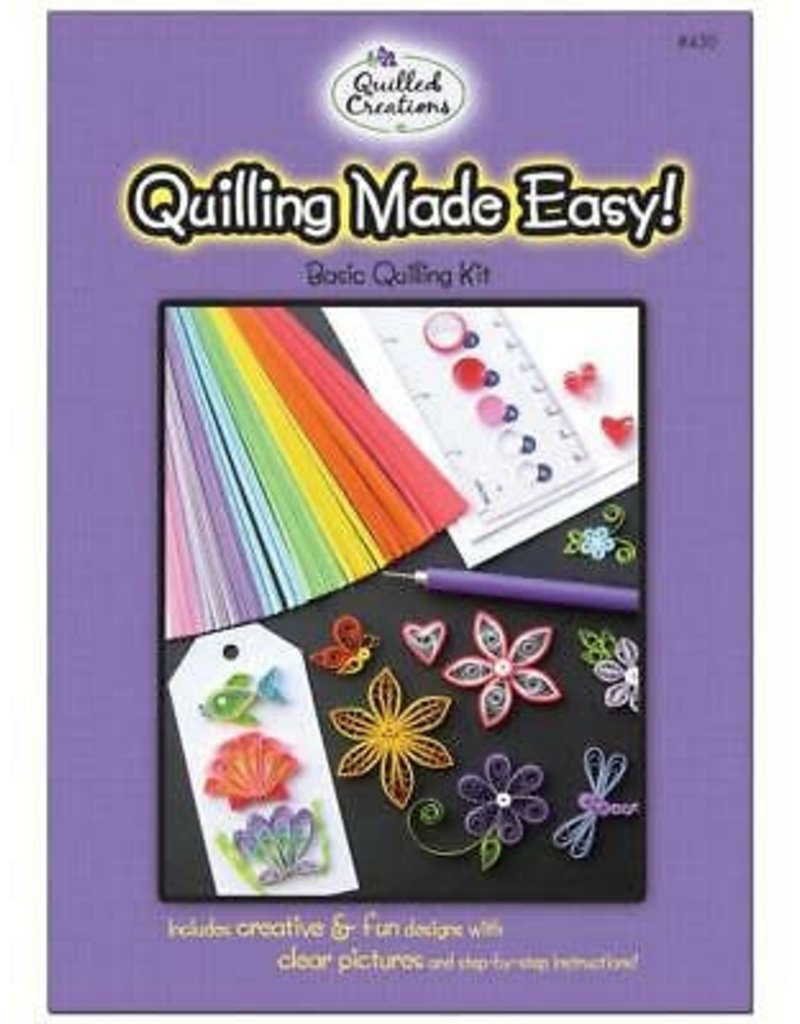 Quilled Creations Quilling Kit Quilling Made Easy